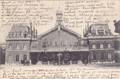Huy - la Gare du Nord (animée, attelage, 1902)