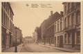 CPA BELGIQUE DIXMUDE DIKSMUIDE Rue de la Station du Chemin de Fer Nels