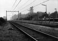 153257, Gezicht op het perron van het N.S.-station Schinnen te Schinnen., Nederlandse Spoorwegen, fotograaf