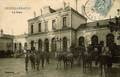 CHATELLERAULT (Vienne) - La cour de la gare.
