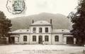 REVIN (Ardennes) - La Gare et le Mont Malgré-Tout - Editeur : MTIL à Limoges n°195.