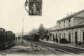 PROVINS (Seine et Marne) - La gare et les trains.