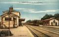 82 - EPERNON (E. et L.) - La gare, sur les quais.
