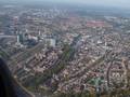 849879, Luchtfoto van het centrum van Utrecht, uit het zuidoosten, met links het Centraal Station., Bemmel, D. van, fotograaf