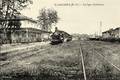 SAINT-GAUDENS (Haute-Garonne) - La Gare et le Train (Intérieur).