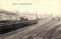 Arlon - Panorama de la Gare (animée, train)