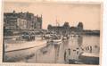 CPA - Belgique - Oostende - Ostende - Bassin du Commerce et Gare Maritime