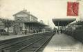 1 - ROSNY sous BOIS - Les quais de l'ancienne gare de Rosny-sous-Bois - Neuilly-Plaisance - Editeur : C.L.C.