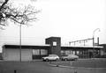 150858, Gezicht op de voorgevel van het N.S.-station Wijchen te Wijchen., Nederlandse Spoorwegen, fotograaf