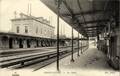 24 - CHOISY le ROI - Vue intérieure de la gare.