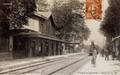 PONT de VEYLE (Ain) - La gare P.L.M. - Arrivée d'un train.