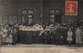 Départ des Sœurs de Saint-Paul de Chartres
les Adieux à la Gare - Poissy, 1er septembre 1909