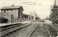 LA VERRIERE (S. et O.) - La Gare.