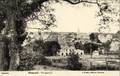 PLANCOET (Côtes-du-Nord) - Vue générale sur la gare.