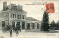 La haute-Saône illustrée - Luxeuil-les-Bains - La Gare des Chemins de Fer de l'Est