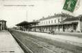 SAINT-RAMBERT d'ALBON (Drôme) - La Gare côté voies - Editeur : Daux.