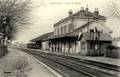 LOUHANS (S.-et-L.) - Gare de Dijon côté voies.