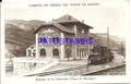 94759 SPAIN ESPAÑA ASTURIAS LINEA STATION TRAIN ESTACION DE TREN LA COBERTORIA POSTAL POSTCARD