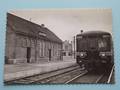 Het Station BISSEGEM ( Drukk. Verschaete Bissegem ) 19?? ( Zie foto voor detail ) !
