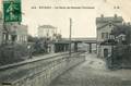 418 - EPINAY - Intérieur de la gare de Grande-Ceinture - Editeur : C.M.