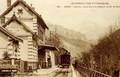 281 - DIGNE (Basses-Alpes) - Vue intérieure de la gare du Chemin de fer du Sud - Editeurs : Artige et MTIL.