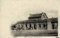 FOURMIES (Nord) - La cour de la gare - Editeur : J.Boeus.
