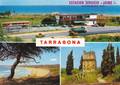 ESPAGNE--TARRAGONA--estacion servicio " jaime I "--restaurante-bar--voir 2 scans