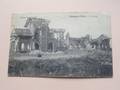 Nieuport-Ville - La GARE Ruines ( Phob ) Anno 1919 ( zie foto's ) !