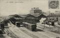 NIORT (Deux-Sèvres) - Quais de la gare - Editeur : N.Alix n°125.