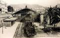 Cannes - La gare (intérieur) - Editeur : Giletta à Nice n°426