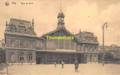 CPA HUY GARE DU NORD
