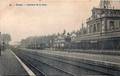 Ronse - Renaix -Intérieur de la Gare - Edit. Bertels N° 24