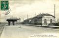 SAINT-PIERRE-du-VAUVRAY (Eure) - La Gare (Chemins de fer de l' Etat).