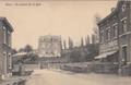 Glons - En sortant de la gare (animée, hôtel de la gare, buvette, travaux, Librairie Olyff, Hasselt)
