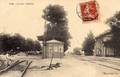 VIAS (Hérault) - Vue intérieure de la gare.