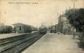 Sainte-Gauburge (Orne) - La Gare