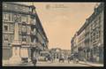 MONS LA RUE DE LA STATION