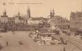 Postkaart/Carte Postale OOSTENDE Panorama de la Ville à la sortie de la Gare - Station (C507)