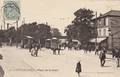 Ce sujet présente une série de cartes postales anciennes de la Place de la Gare de "Saint-Denis" (Seine-Saint-Denis)