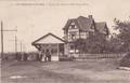 Duinbergen Sur Mer, Station du Tram et villa Poucy Home (pk49586)