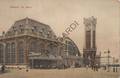 Postkaart/Carte Postale OOSTENDE la Gare - Station (C604)