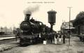 1364 - SABLE (Sarthe) - Quai de la gare - Le train.