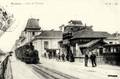 RENNES - Gare des Viarmes - Editeur : AG n°54.