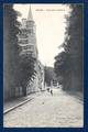 Arlon.Rue de la Station. Couvent des Chanoinesses de St. Augustin. Monument Orban de Xivry. 1910