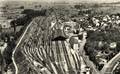 SAINT-GERMAIN des FOSSES (Allier) - Vue générale sur la Gare et les installations ferroviaires.