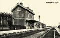 BEARD (Nièvre) - La Gare côté voies - Editeur : CIM.