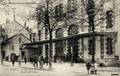 128 - VESOUL (Haute-Saône) - La gare des Chemins de fer Vicinaux - Grande rue Carnot.