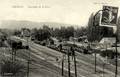 CHAGNY (Saône et Loire) - Ensemble de la gare - Editeur : P.Morère.
