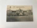 Louvain Leuven La Gare et Statue Van de Weyer Bahnhof und Denkmal Van de Weyer DUITSE UITGIFTE VAN STILKE