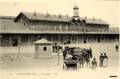 VALENCIENNES (Nord) - La cour de l'ancienne gare - Editeur : LL n°18.